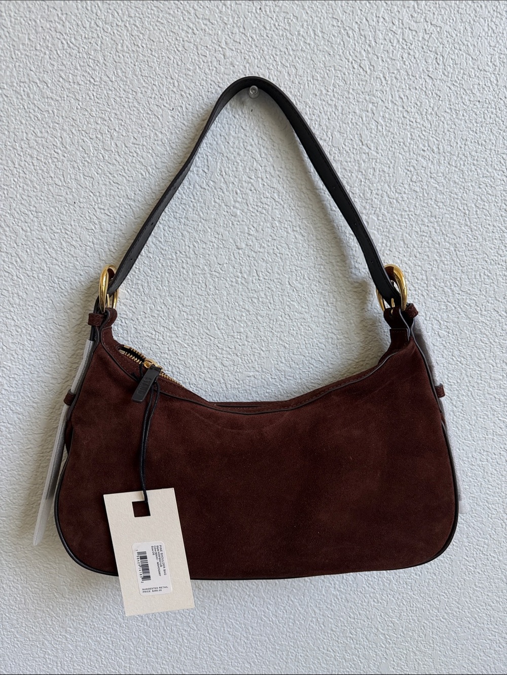 Staud Pine Shoulder Bag in Mahogany NWT - Picture 6 of 9